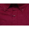Kép 2/4 - Extra nagy 6XL-9XL méretű B.Bordó zsebes férfi rövid ujjú lenvászon ing prémium minőségű anyagból.Rendeljen online kényelmesen vagy jöjjön el személyesen üzletünkbe!2