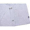 Kép 4/4 - Extra nagy 6XL-9XL méretű B.Fehér-kék Reneszánsz férfi rövid ujjú ing prémium minőségű rugalmas anyagból.Rendeljen online kényelmesen vagy jöjjön el személyesen üzletünkbe!3