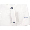 Kép 4/4 - Extra nagy 6XL-9XL méretű B.Fehér, hímzett zsebes férfi rövid ujjú ing prémium minőségű anyagból.Rendeljen online kényelmesen vagy jöjjön el személyesen üzletünkbe!3