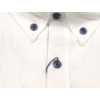 Kép 2/4 - Extra nagy 6XL-9XL méretű B.Fehér, hímzett zsebes férfi rövid ujjú ing prémium minőségű anyagból.Rendeljen online kényelmesen vagy jöjjön el személyesen üzletünkbe!2