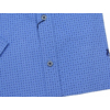 Kép 3/4 - Sportos elegáns B.Kék Dice férfi nagyméretű rövid ujjú ing kiváló minőségű rugalmas pamut anyagból.Rendeljen online kényelmesen vagy jöjjön el személyesen üzletünkbe!3