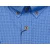 Kép 2/4 - Sportos elegáns B.Kék Dice férfi nagyméretű rövid ujjú ing kiváló minőségű rugalmas pamut anyagból.Rendeljen online kényelmesen vagy jöjjön el személyesen üzletünkbe!2