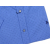 Kép 3/4 - Sportos elegáns B.Kék Hullám férfi nagyméretű rövid ujjú ing kiváló minőségű rugalmas pamut anyagból.Rendeljen online kényelmesen vagy jöjjön el személyesen üzletünkbe!3