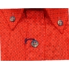 Kép 2/4 - Sportos elegáns B.Piros Spot férfi nagyméretű rövid ujjú ing kiváló minőségű rugalmas pamut anyagból.Rendeljen online kényelmesen vagy jöjjön el személyesen üzletünkbe!2