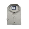 Kép 1/4 - Extra nagyméretű sportos elegáns B.Bézs Cross férfi rövid ujjú ing kiváló minőségű rugalmas pamut anyagból 6XL-9XL méretekben.Rendeljen online kényelmesen vagy jöjjön el személyesen üzletünkbe!