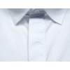 Kép 2/3 - Nagy 2XL-6XL méretű B.Fehér rejtett gombos férfi rövid ujjú ing prémium minőségű rugalmas pamut anyagból.Rendeljen online kényelmesen vagy jöjjön el személyesen üzletünkbe!2