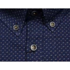 Kép 2/3 - Extra nagyméretű sportos elegáns B.Kék Cross férfi rövid ujjú ing kiváló minőségű rugalmas pamut anyagból 6XL-9XL méretekben.Rendeljen online kényelmesen vagy jöjjön el személyesen üzletünkbe!2