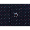 Kép 4/4 - Extra nagyméretű sportos elegáns B.Sötétkék Cross férfi rövid ujjú ing kiváló minőségű rugalmas pamut anyagból 6XL-9XL méretekben.Rendeljen online kényelmesen vagy jöjjön el személyesen üzletünkbe!3