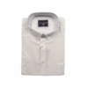 Kép 1/3 - Kiváló minőségű, nagy 2XL-6XL méretű nyári B.Fehér zsebes férfi rövid ujjú lenvászon ing.Rendeljen online kényelmesen vagy jöjjön el személyesen üzletünkbe!