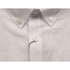 Kép 2/3 - Kiváló minőségű, nagy 2XL-6XL méretű nyári B.Fehér zsebes férfi rövid ujjú lenvászon ing.Rendeljen online kényelmesen vagy jöjjön el személyesen üzletünkbe!2