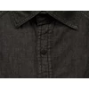 Kép 3/3 - 2XL-6XL Sportos B.Fekete zsebes férfi nagyméretű rövid ujjú farmering