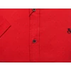Kép 3/3 - Nagy 2XL,3XL,4XL,5XL,6XL méretű férfi rövid ujjú ing-B.Star piros, csillag mintás. Prémium minőségű rugalmas pamut anyagból.Rendeljen online kényelmesen vagy jöjjön el személyesen üzletünkbe!2