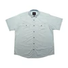 Kép 1/4 - 2XL,3XL,4XL,5XL,6XL-nagyméretű férfi rövid ujjú ing világoskék színben, dupla mellkas zsebbel. Prémium minőségű 100% pamutból.Rendeljen online kényelmesen vagy jöjjön el személyesen üzletünkbe!