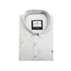 Kép 1/3 - 6XL-12XL- B.Sik fehér SUPER EXTRA nagyméretű férfi rövid ujjú ing, prémium minőségű rugalmas pamut anyagból.Rendeljen online kényelmesen vagy jöjjön el személyesen üzletünkbe!