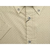 Kép 3/3 - 6XL-9XL- B.Bézs Retro EXTRA nagyméretű férfi rövid ujjú ing prémium minőségű rugalmas pamut anyagból.Rendeljen online kényelmesen vagy jöjjön el személyesen üzletünkbe!2