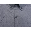 Kép 3/3 - 6XL-9XL- B.Grid sötétkék EXTRA nagyméretű férfi rövid ujjú ing prémium minőségű rugalmas pamut anyagból.Rendeljen online kényelmesen vagy jöjjön el személyesen üzletünkbe!
