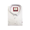 Kép 1/3 - 6XL-9XL- B.Smart fehér, bordó EXTRA nagyméretű férfi rövid ujjú ing prémium minőségű rugalmas pamut anyagból.Rendeljen online kényelmesen vagy jöjjön el személyesen üzletünkbe!