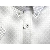 Kép 3/3 - 6XL-9XL- B.Smart fehér, kék EXTRA nagyméretű férfi rövid ujjú ing prémium minőségű rugalmas pamut anyagból.Rendeljen online kényelmesen vagy jöjjön el személyesen üzletünkbe!