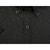Kép 3/3 - 6XL-9XL- B.Smart fekete, szürke EXTRA nagyméretű férfi rövid ujjú ing prémium minőségű rugalmas pamut anyagból.Rendeljen online kényelmesen vagy jöjjön el személyesen üzletünkbe!
