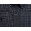 Kép 3/3 - 6XL-9XL- B.Smart sötétkék, szürke EXTRA nagyméretű férfi rövid ujjú ing prémium minőségű rugalmas pamut anyagból.Rendeljen online kényelmesen vagy jöjjön el személyesen üzletünkbe!