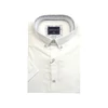 Kép 1/3 - Nagy 2XL-6XL méretű B.Joy fehér férfi rövid ujjú ing prémium minőségű rugalmas pamut anyagból.Rendeljen online kényelmesen vagy jöjjön el személyesen üzletünkbe!
