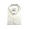 Kép 1/3 - Extra nagy 6XL-9XL méretű B.Joyful fehér rövid ujjú ing prémium minőségű rugalmas pamut anyagból.Rendeljen online kényelmesen vagy jöjjön el személyesen üzletünkbe!