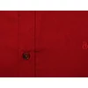 Kép 3/3 - Nagy 2XL-6XL méretű B.Just bordó férfi rövid ujjú ing prémium minőségű rugalmas pamut anyagból.Rendeljen online kényelmesen vagy jöjjön el személyesen üzletünkbe!2
