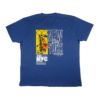 Kép 2/4 - Divatos P.Kék New York férfi nagyméretű rövid ujjú póló 100% prémium pamutból. 3XL-6XL méretekben kapható.Rendeljen online kényelmesen vagy látogasson el üzletünkbe.3