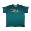 Kép 1/3 - 2XL-6XL méretű S.Club petrol nagyméretű férfi rövid ujjú póló 100% prémium pamutból. Rendeljen kényelemesen, gyors szállítással!1