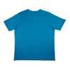 Kép 1/3 - 2XL-6XL méretű A.Égkék sima nagyméretű férfi rövid ujjú póló 100% prémium pamutból a kényelmes hétköznapokra. Rendeljen online, pár kattintással vagy jöjjön el hozzánk személyesen!1