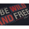 Kép 3/3 - Férfi férfi póló Wild 2XL sötétkék (nagyméretű)