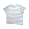 Kép 1/3 - L,XL,2XL, 3XL, 4XL, 5XL, 6XL,7XL nagyméretű csíkos férfi rövid ujjú póló V-nyakkal. Extra vékony, puha és rugalmas pamutból. Rendeljen online, pár kattintással vagy jöjjön el hozzánk személyesen!1