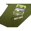 Kép 4/4 - Nyári 3XL,4XL,5XL,6XL-nagyméretű férfi rövid ujjú póló keki/zöld színben, divatos tengerparti mintával. Prémium minőségű 100% pamutból a kényelmes hétköznapokra. Rendeljen online, pár kattintással vagy jöjjön el hozzánk személyesen!3