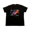 Kép 1/3 - Férfi 3XL,4XL,5XL,6XL-nagy méretű póló fekete színben, inspiráló színes mintával és felirattal. 100% prémium minőségű pamutból. Rendeljen online, pár kattintással vagy jöjjön el hozzánk személyesen!1