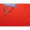 Kép 3/3 - Nyári 3XL,4XL,5XL,6XL-nagyméretű férfi póló. Korall piros színű, színes nyomott mintás és feliratos. 100% prémium minőségű pamutból. Rendeljen online, pár kattintással vagy jöjjön el hozzánk személyesen!2