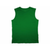 Kép 1/2 - 2XL-6XL A.Sima zöld férfi nagyméretű ujjatlan póló 100% prémium pamutból. Rendeljen kényelemesen, gyors szállítással!1