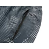 Kép 3/4 - Divatos 2XL-6XL nagyméretű MC.Dot antracit férfi fürdőnadrág fehér pöttyökkel, cipzáras zsebekkel. Rendeljen online, gyors szállítással vagy látogasson el hozzánk üzletünkbe!2