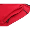Kép 3/3 - Divatos 2XL-6XL nagyméretű MC.Ocean piros férfi fürdőnadrág, cipzáras zsebekkel. Rendeljen online, gyors szállítással vagy látogasson el hozzánk üzletünkbe!2