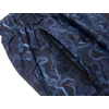 Kép 3/4 - Divatos férfi 2XL-6XL nagyméretű MC.Clombus sötétkék, mintás fürdőnadrág, cipzáras zsebekkel. Rendeljen online, gyors szállítással vagy látogasson el hozzánk üzletünkbe!2