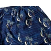 Kép 4/4 - Divatos férfi 2XL-6XL nagyméretű MC.Hawaii mintás, kék színű fürdőnadrág, cipzáras zsebekkel. Rendeljen online, gyors szállítással vagy látogasson el hozzánk üzletünkbe!3