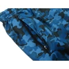Kép 3/4 - Divatos férfi 2XL-6XL nagyméretű MC.Military kék, terepmintás fürdőnadrág, cipzáras zsebekkel. Rendeljen online, gyors szállítással vagy látogasson el hozzánk üzletünkbe!2