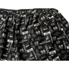 Kép 4/4 - Divatos férfi 2XL-6XL nagyméretű MC.Rocky fekete, fehér feliratos fürdőnadrág, cipzáras zsebekkel. Rendeljen online, gyors szállítással vagy látogasson el hozzánk üzletünkbe!3