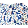 Kép 4/4 - Divatos férfi 2XL-6XL nagyméretű MC.Santorini fehér fürdőnadrág, cipzáras zsebekkel. Rendeljen online, gyors szállítással vagy látogasson el hozzánk üzletünkbe!3