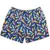 Kép 1/4 - Divatos férfi 2XL-6XL nagyméretű MC.Surf kék, színes szörfdeszka mintás fürdőnadrág, cipzáras zsebekkel. Rendeljen online, gyors szállítással vagy látogasson el hozzánk üzletünkbe!