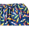 Kép 4/4 - Divatos férfi 2XL-6XL nagyméretű MC.Surf kék, színes szörfdeszka mintás fürdőnadrág, cipzáras zsebekkel. Rendeljen online, gyors szállítással vagy látogasson el hozzánk üzletünkbe!3