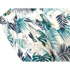 Kép 3/4 - Divatos férfi 2XL-6XL nagyméretű MC.Tropical fehér fürdőnadrág, cipzáras zsebekkel. Rendeljen online, gyors szállítással vagy látogasson el hozzánk üzletünkbe!2