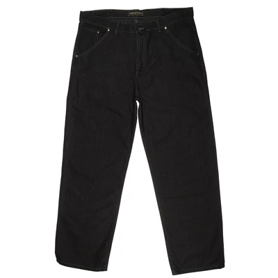 Nagyméretű férfi nadrág 32-es méret fekete