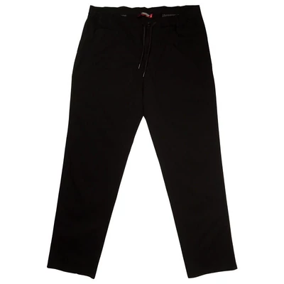 Nagyméretű férfi gumis derekú nadrág (56) Easy Go fekete