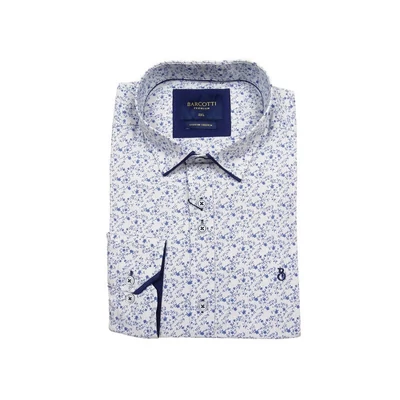 2XL-6XL méretű B.Fehér kék Golgota dupla gombos férfi nagyméretű hosszú ujjú ing a legújabb trendek szerint. Prémium minőségű rugalmas pamut anyagból.Rendeljen online kényelmesen vagy jöjjön el személyesen üzletünkbe!