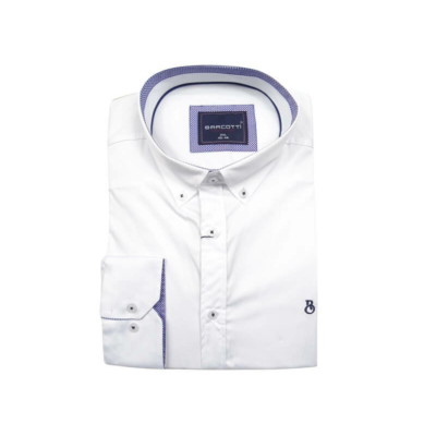 Extra nagy 2XL-6XL méretű B.Fehér férfi hosszú ujjú pamut szatén ing. Kényeztető luxus érzés a mindennapokra.Rendeljen online kényelmesen vagy jöjjön el személyesen üzletünkbe!